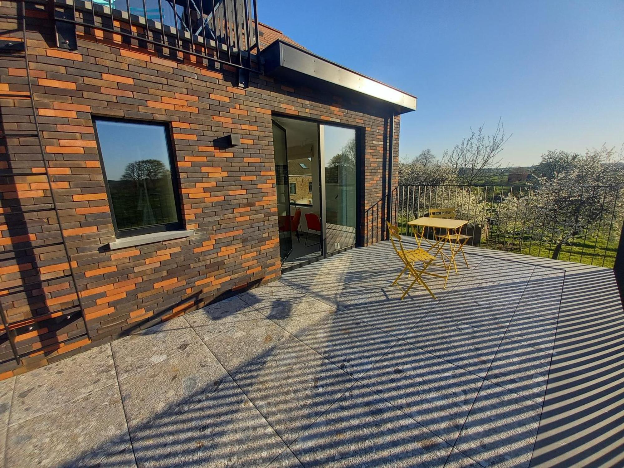 Trionfo Bed & Breakfast Gaasbeek Exterior photo